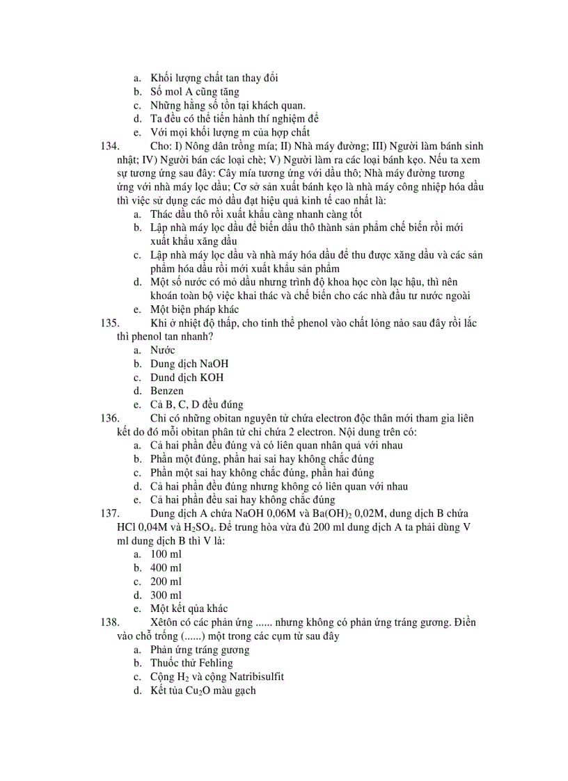 image for page 300 câu hỏi trắc nghiệm và đáp án hóa học