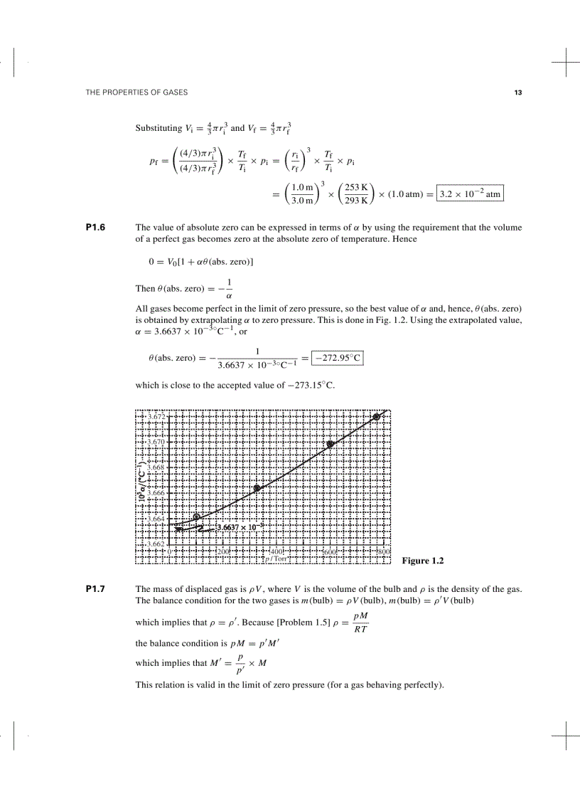 image for page Atkins Physical Chemistry Solution Manual 7th Ed