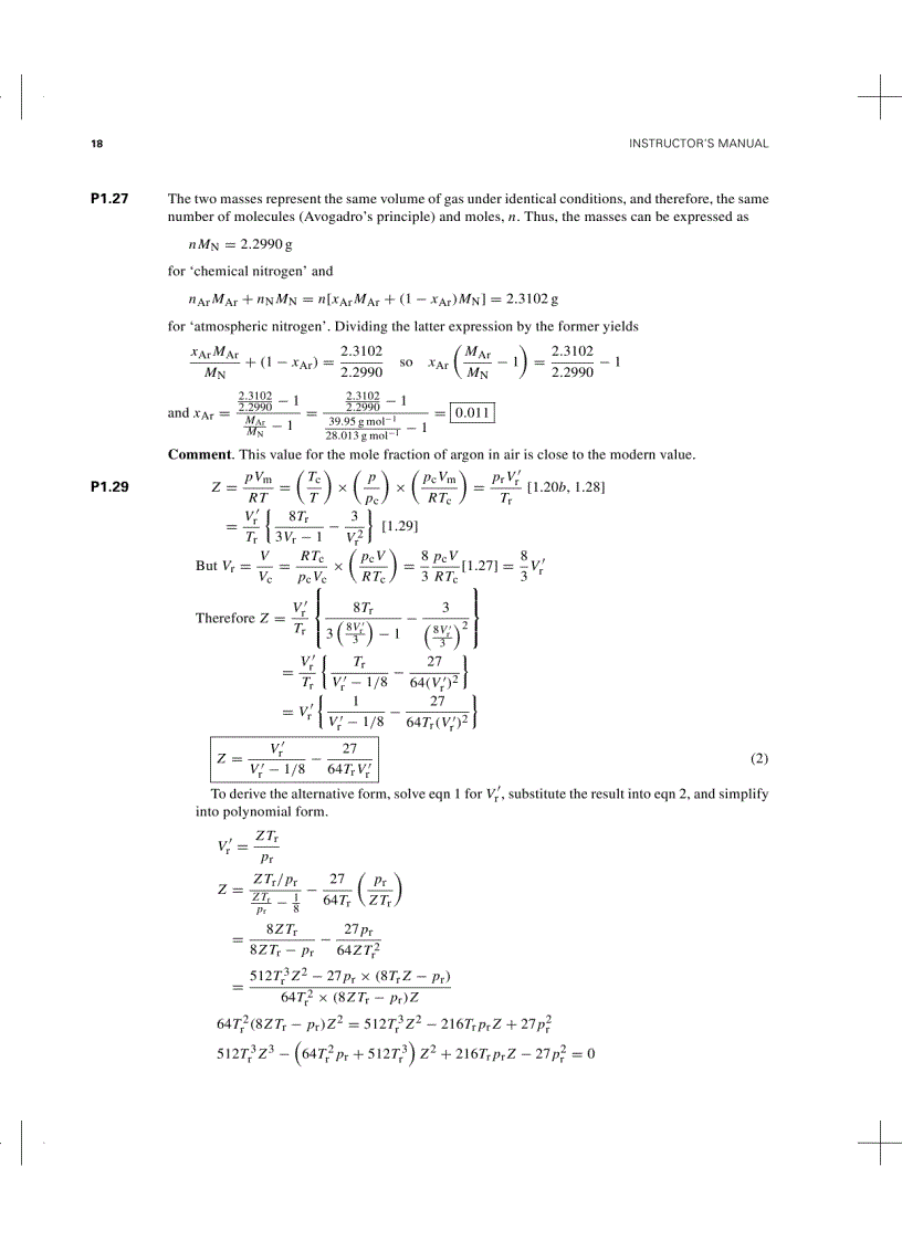 image for page Atkins Physical Chemistry Solution Manual 7th Ed