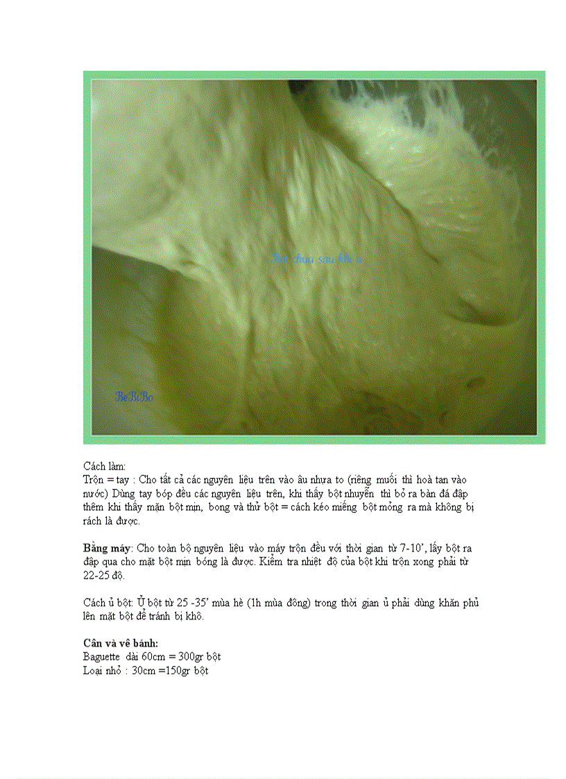 image for page Banh my baguest