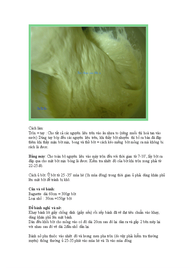 image for page Banh my baguest