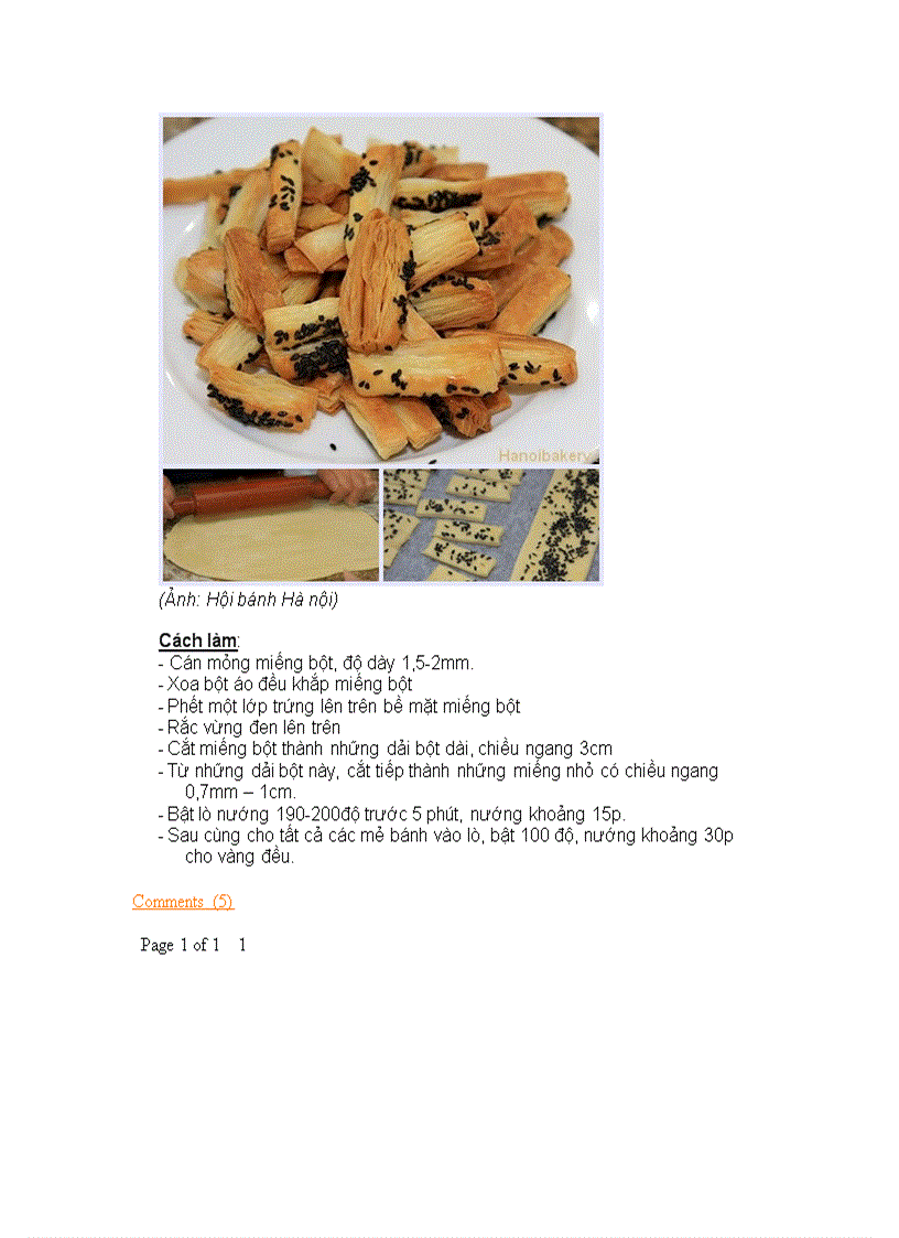 image for page Banh my baguest