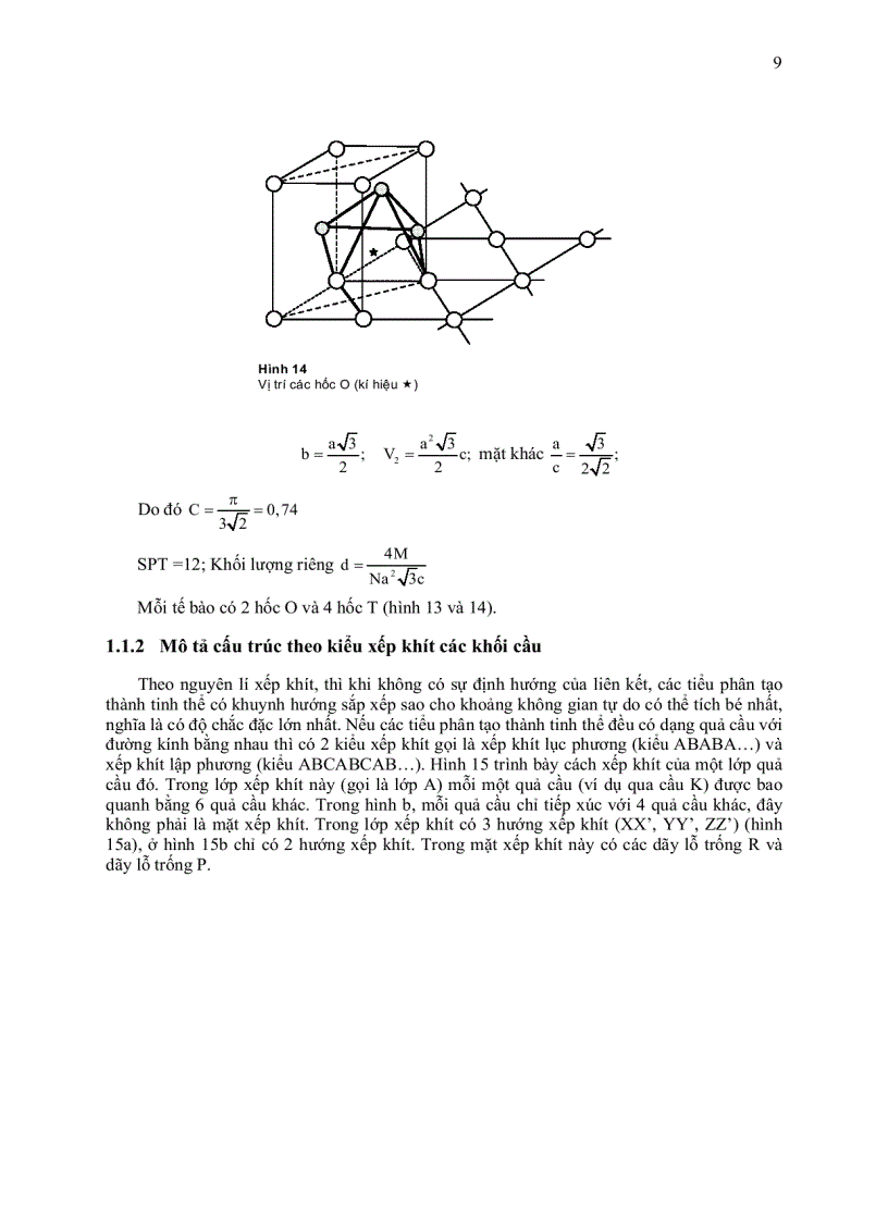 image for page Cau truc tinh the