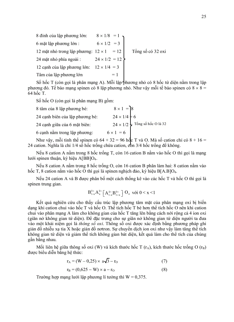 image for page Cau truc tinh the