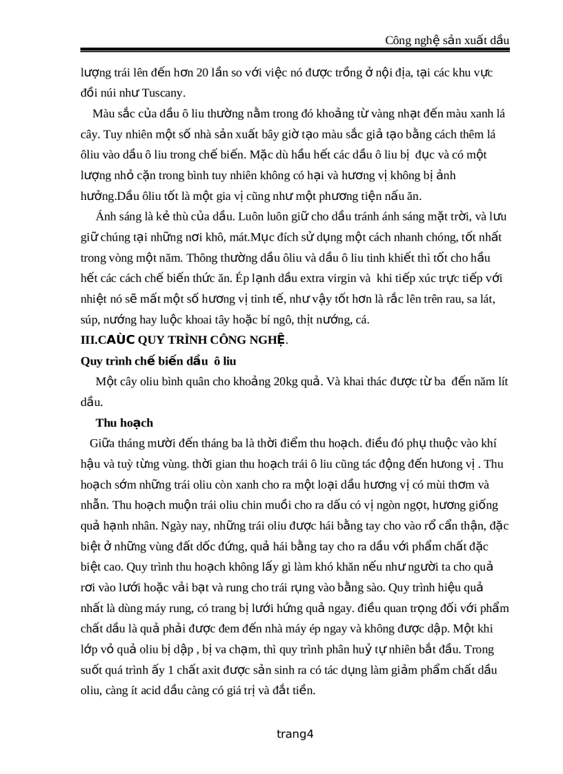 image for page Dầu ô liu