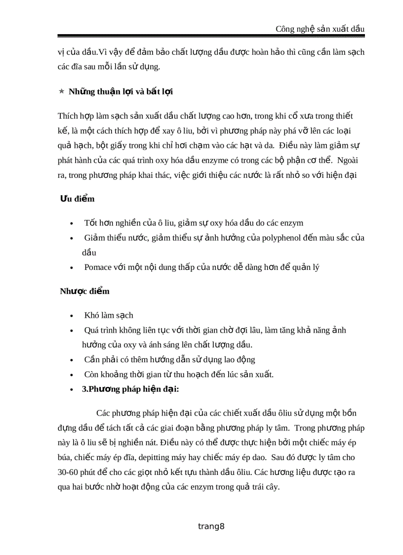 image for page Dầu ô liu