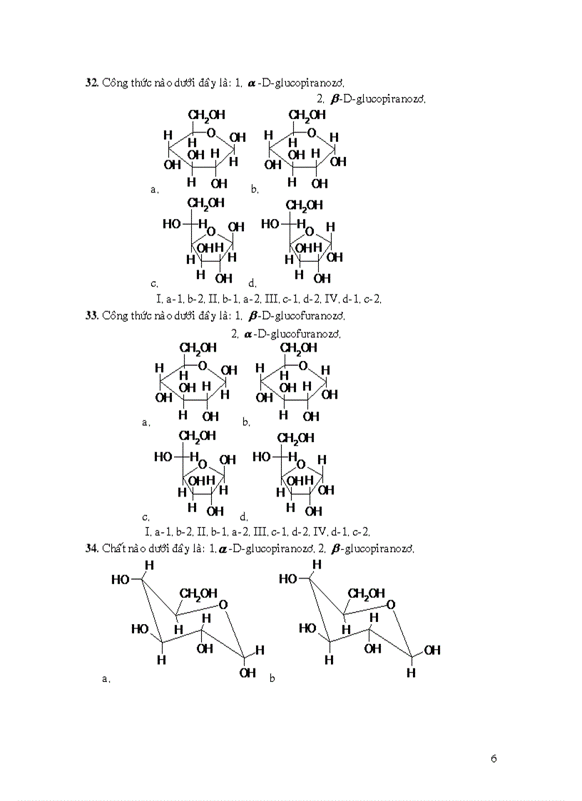 image for page Đề thi trắc nghiệm học phần iii hóa hữu cơ