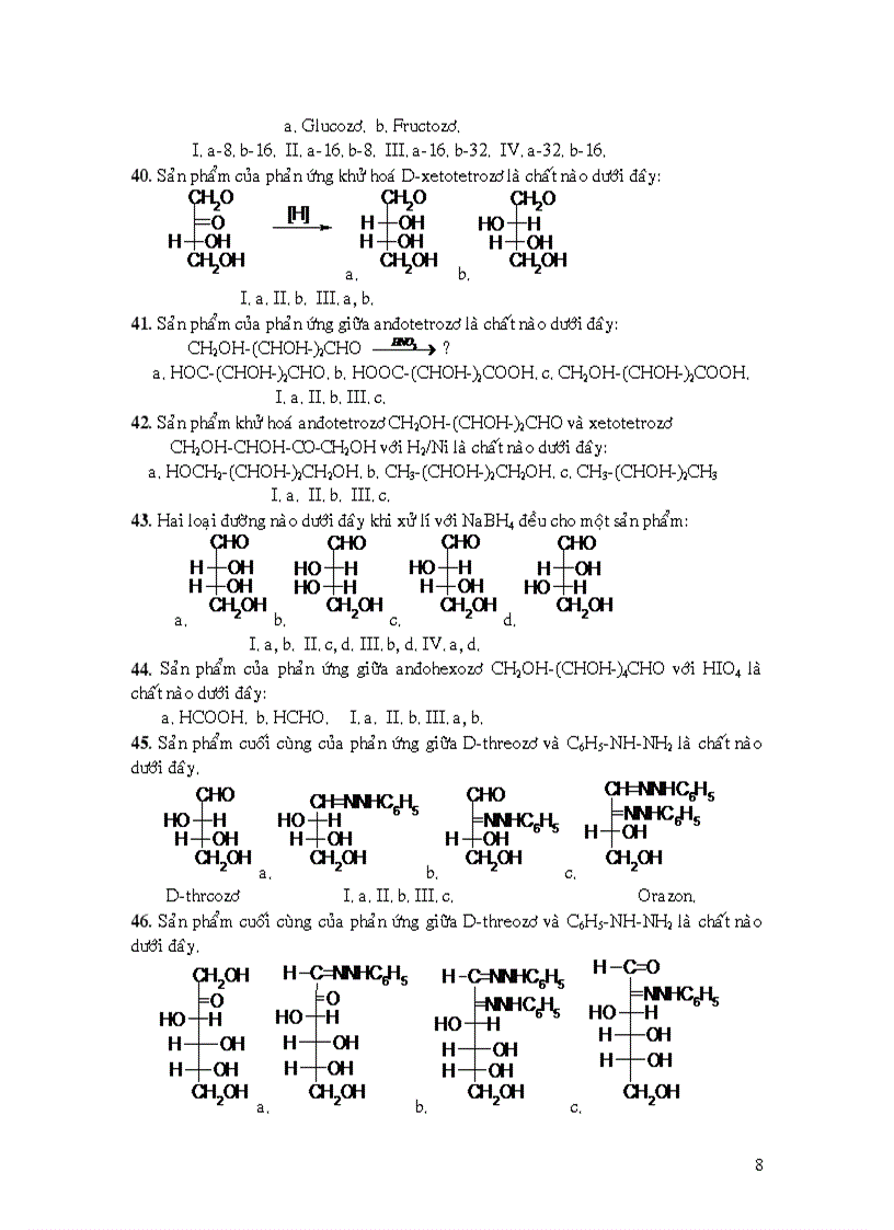 image for page Đề thi trắc nghiệm học phần iii hóa hữu cơ