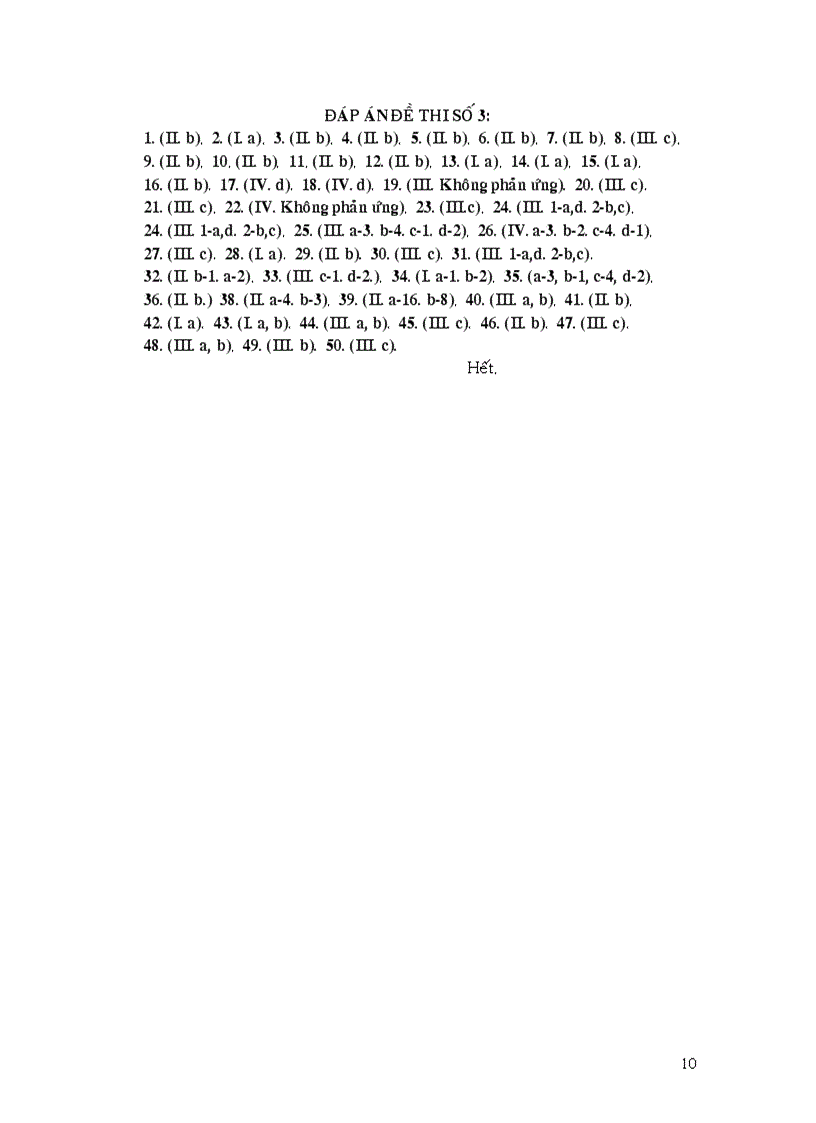 image for page Đề thi trắc nghiệm học phần iii hóa hữu cơ