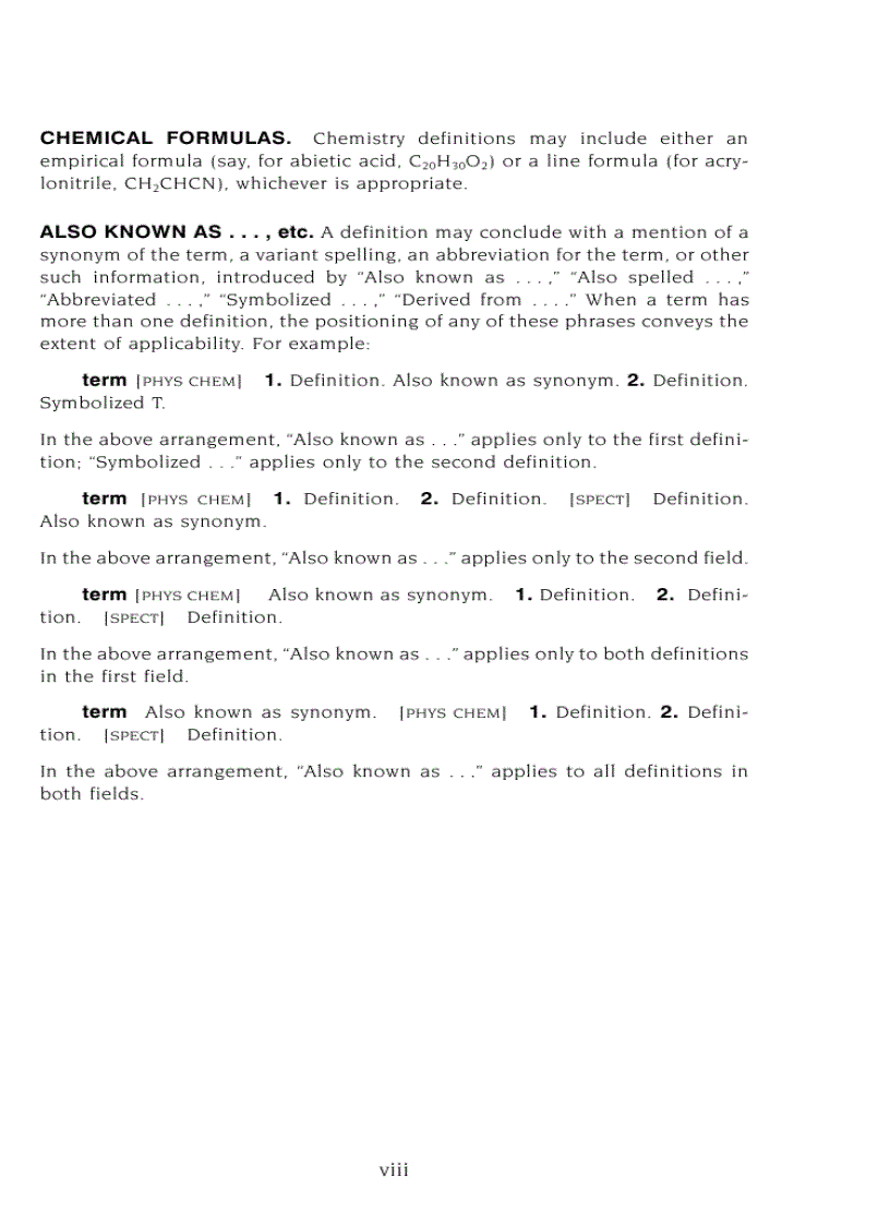 image for page Dictionary of Chemistry