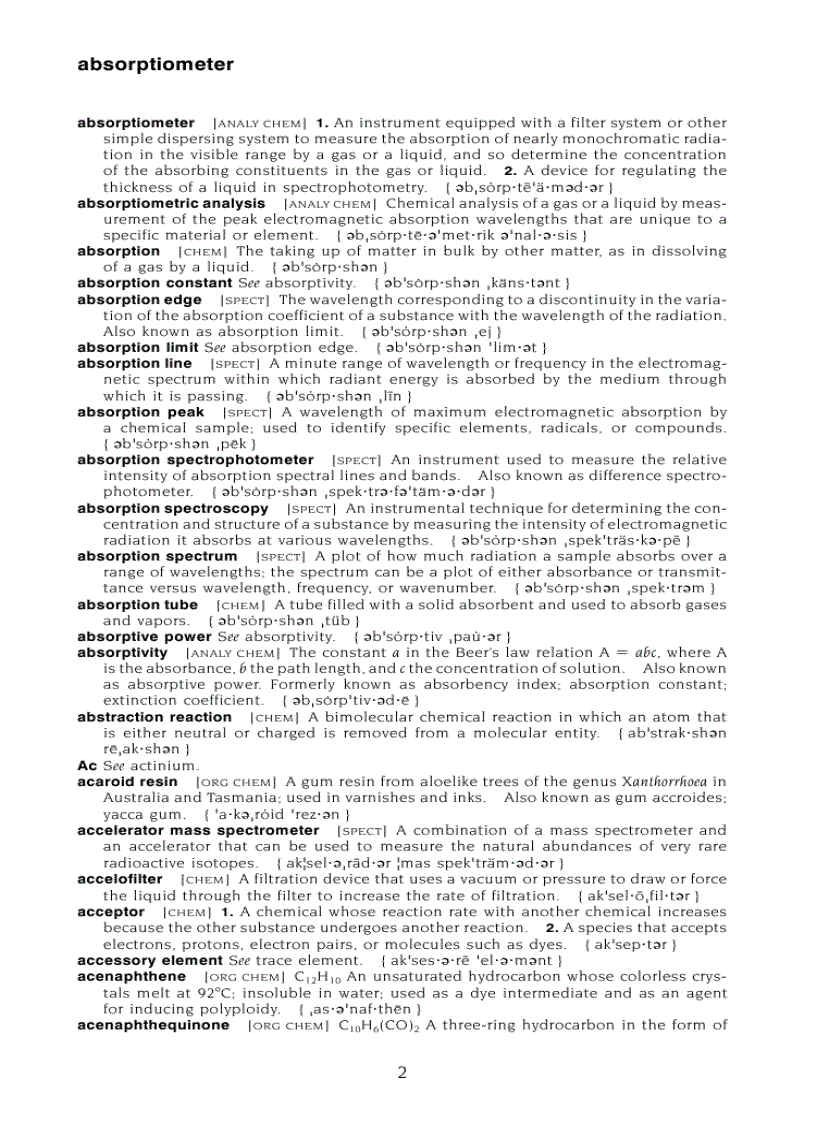 image for page Dictionary of Chemistry