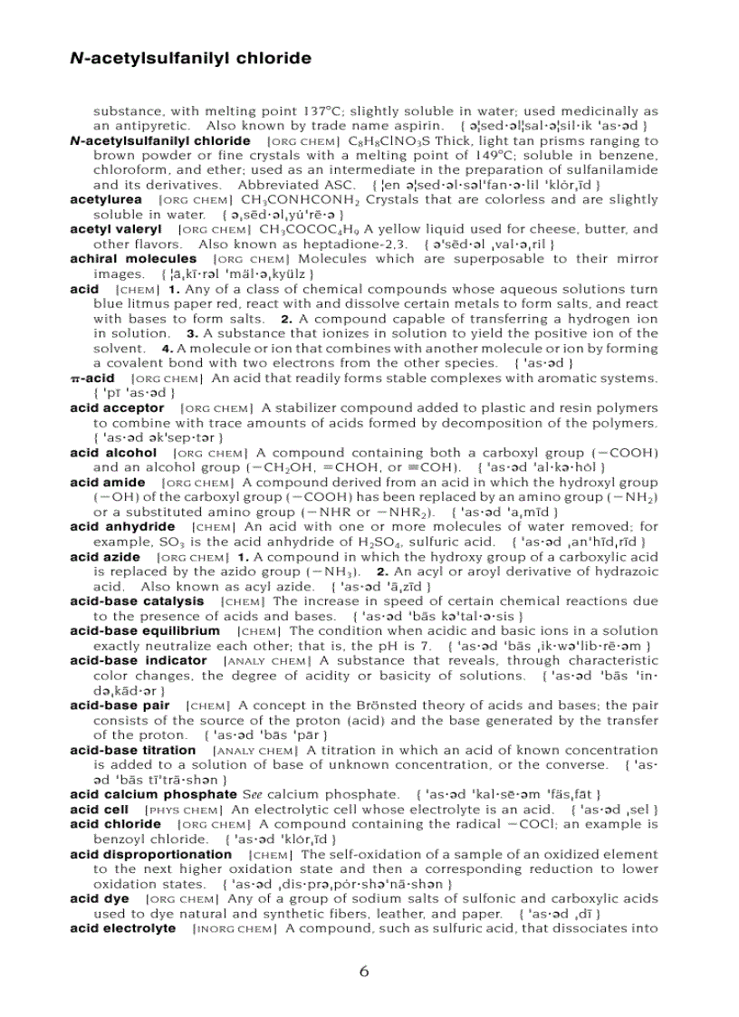 image for page Dictionary of Chemistry