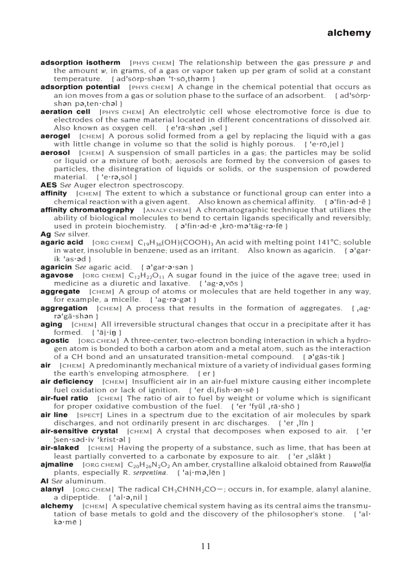 image for page Dictionary of Chemistry