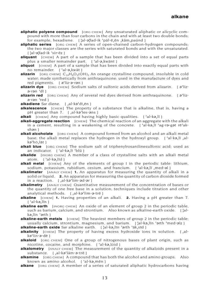 image for page Dictionary of Chemistry