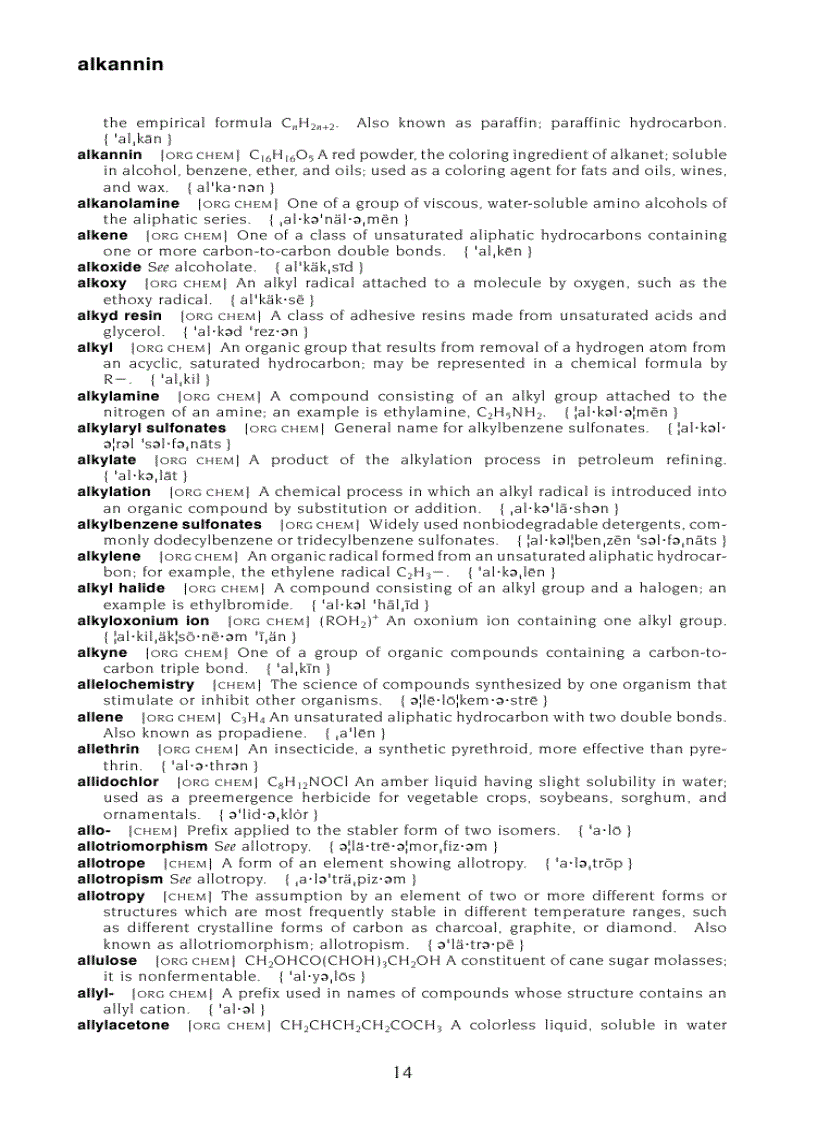 image for page Dictionary of Chemistry