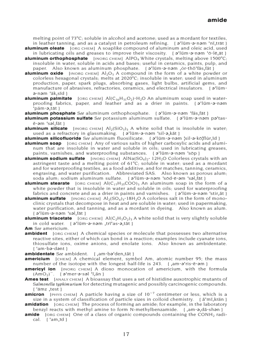image for page Dictionary of Chemistry