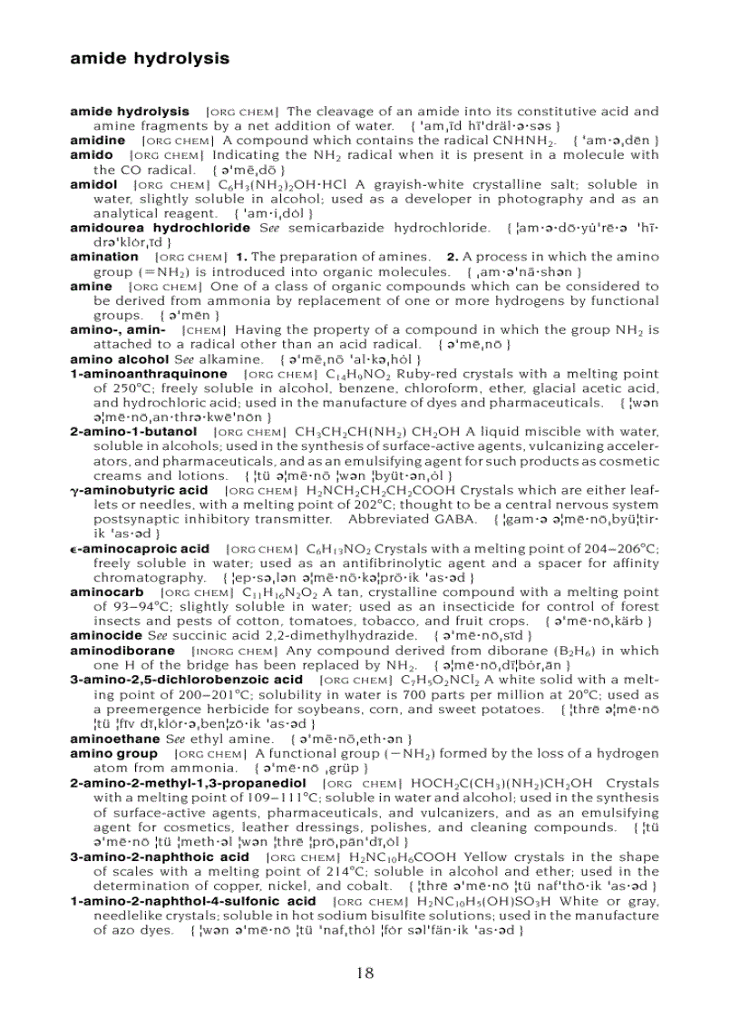 image for page Dictionary of Chemistry