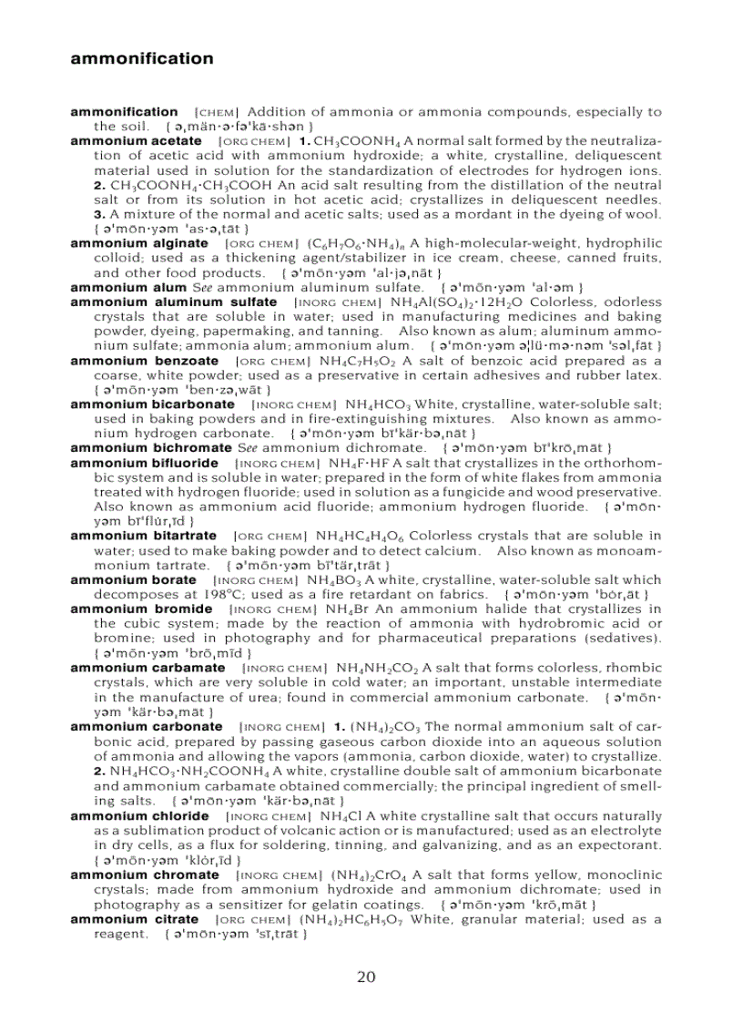 image for page Dictionary of Chemistry