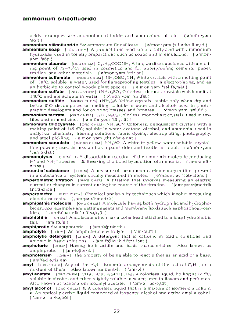 image for page Dictionary of Chemistry