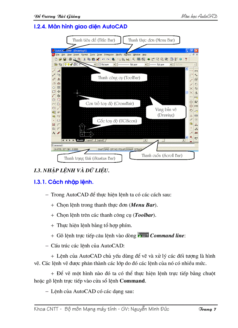 image for page Giáo trình autocad