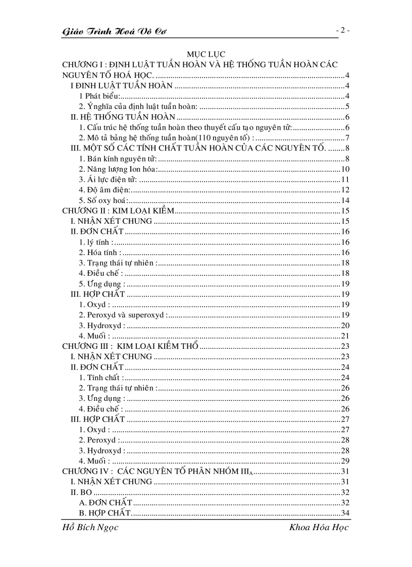 image for page Giao trinh hoa hoc vo co 1