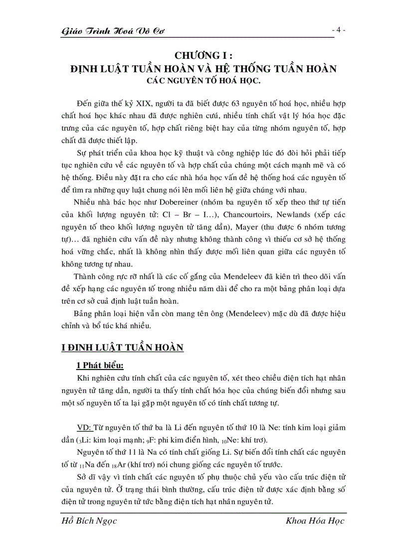 image for page Giao trinh hoa hoc vo co 1