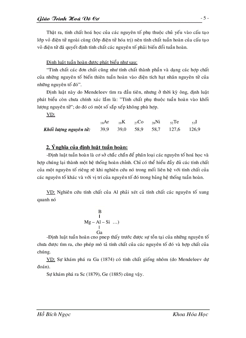 image for page Giao trinh hoa hoc vo co 1