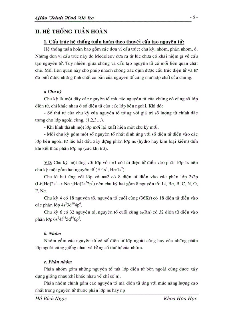 image for page Giao trinh hoa hoc vo co 1