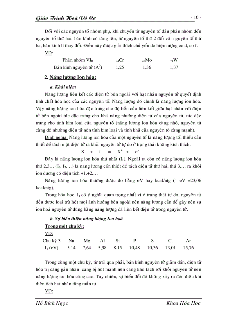 image for page Giao trinh hoa hoc vo co 1