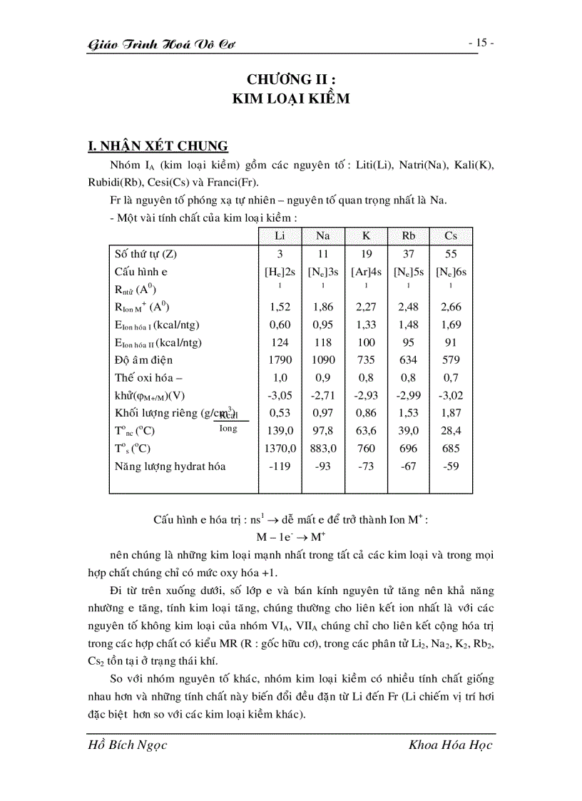 image for page Giao trinh hoa hoc vo co 1