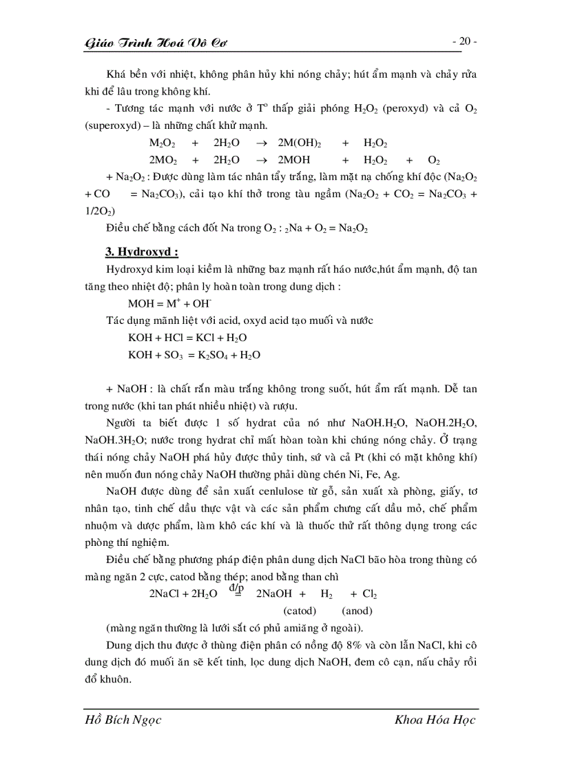 image for page Giao trinh hoa hoc vo co 1