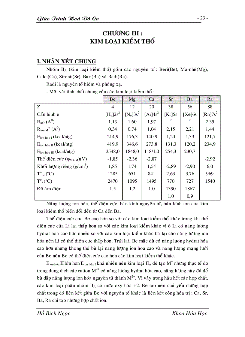 image for page Giao trinh hoa hoc vo co 1