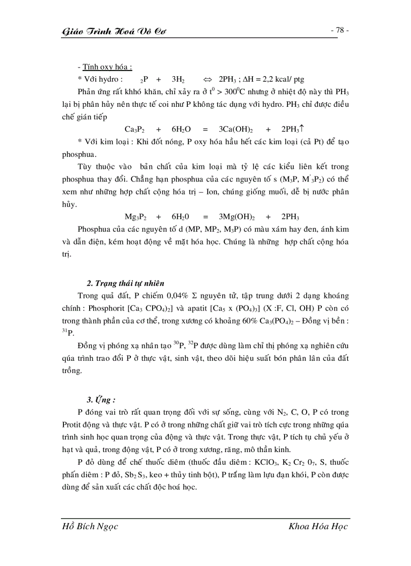 image for page Giao trinh hoa hoc vo co 2
