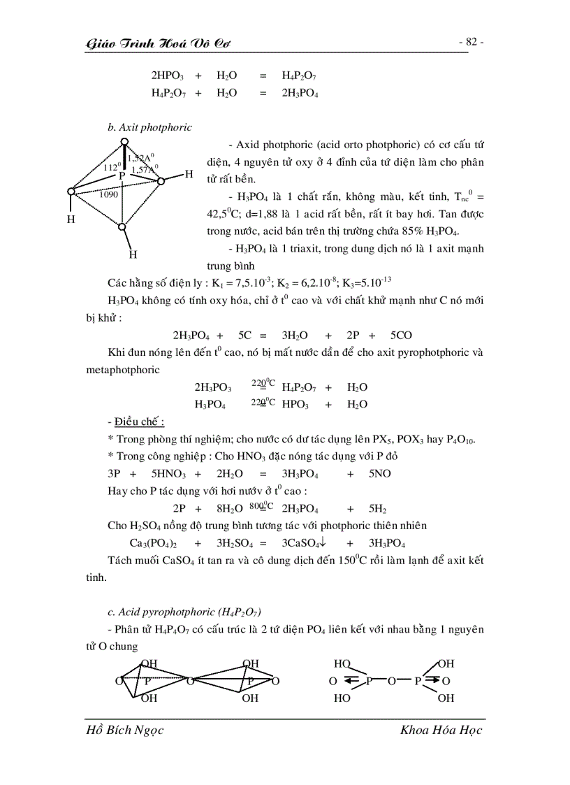 image for page Giao trinh hoa hoc vo co 2