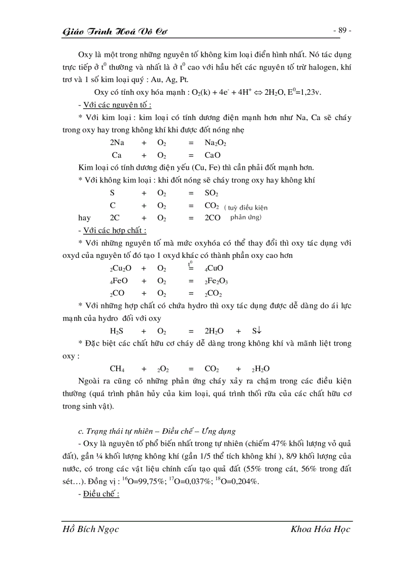 image for page Giao trinh hoa hoc vo co 2