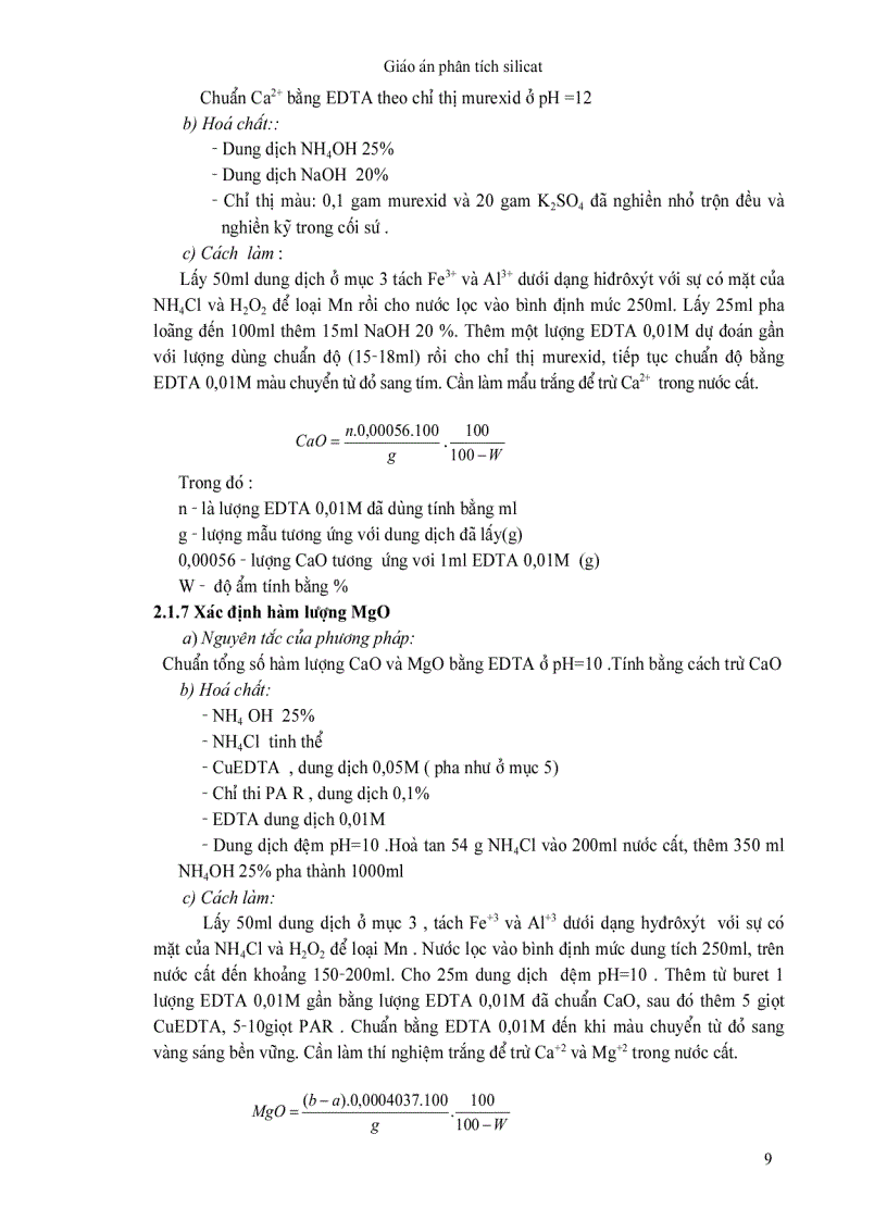 image for page Giao trình phân tích silicat
