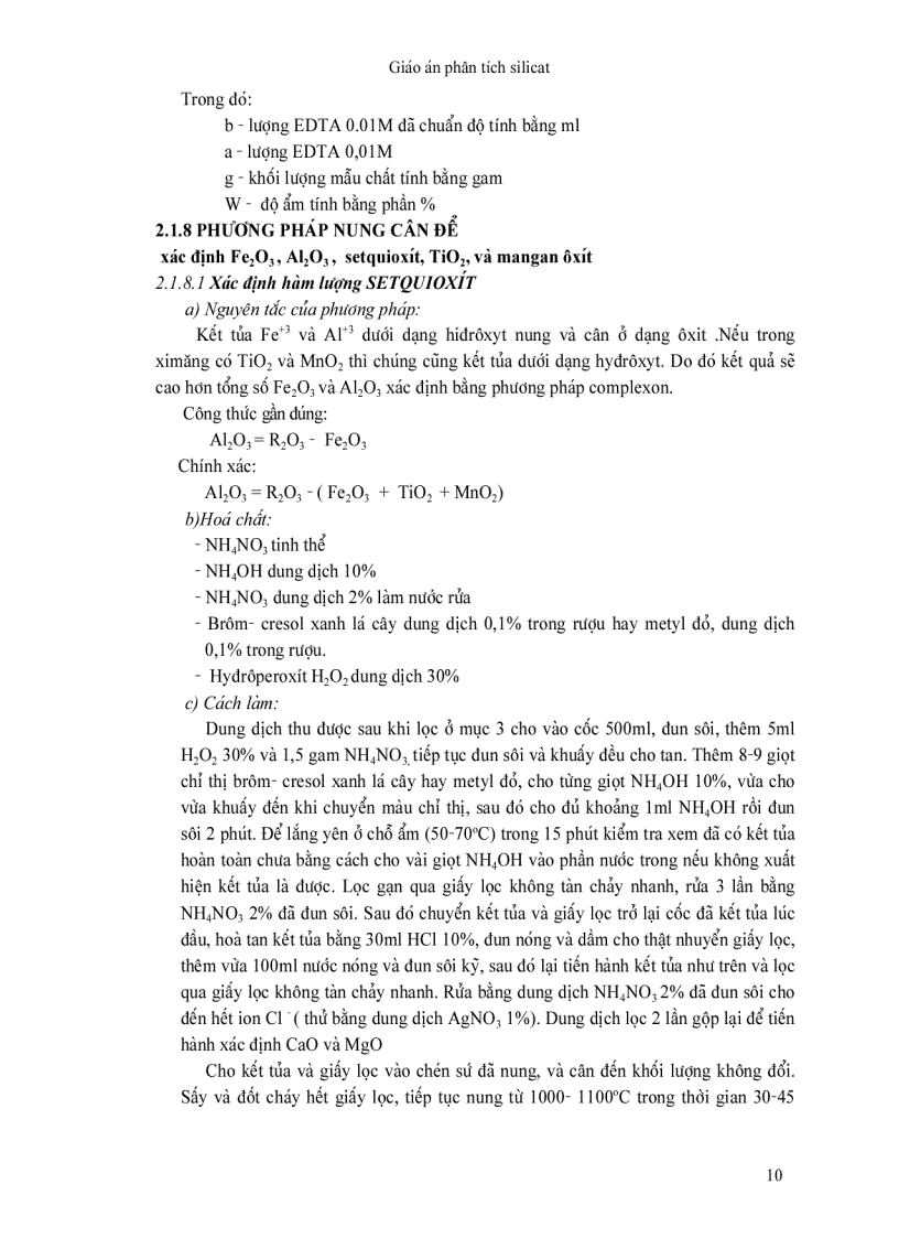 image for page Giao trình phân tích silicat