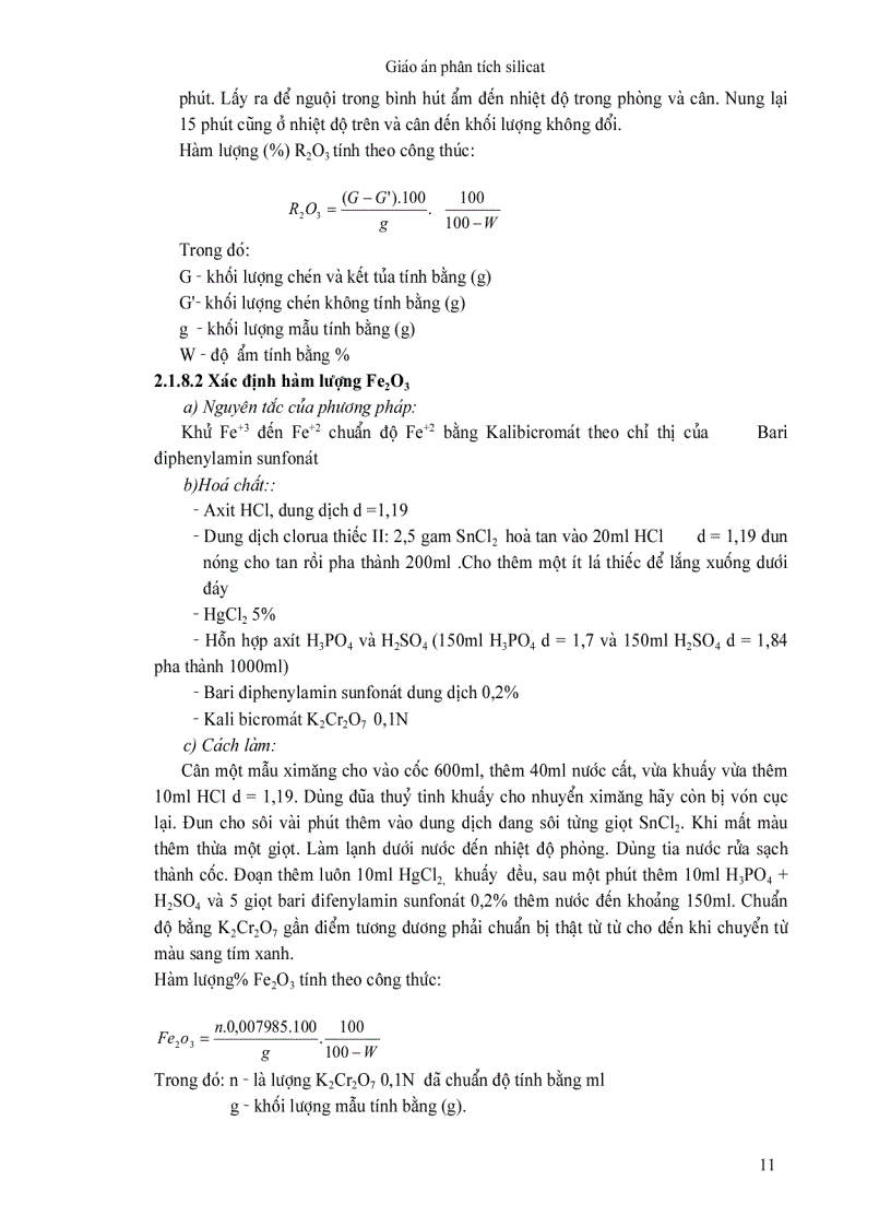 image for page Giao trình phân tích silicat