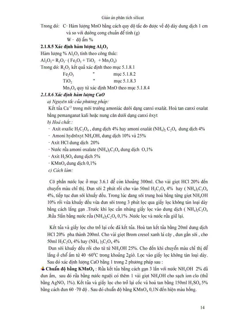 image for page Giao trình phân tích silicat