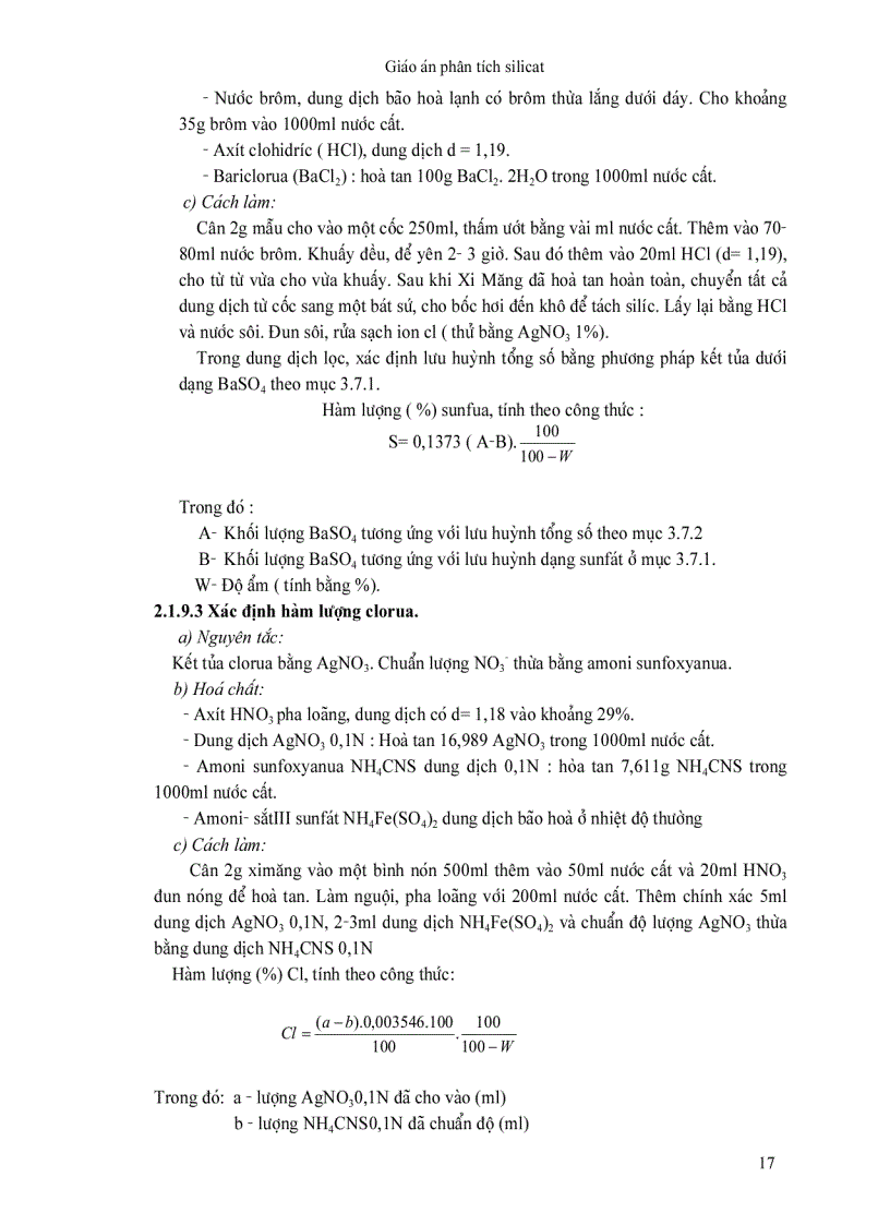 image for page Giao trình phân tích silicat