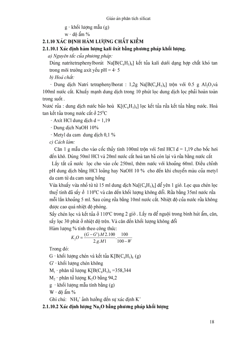 image for page Giao trình phân tích silicat