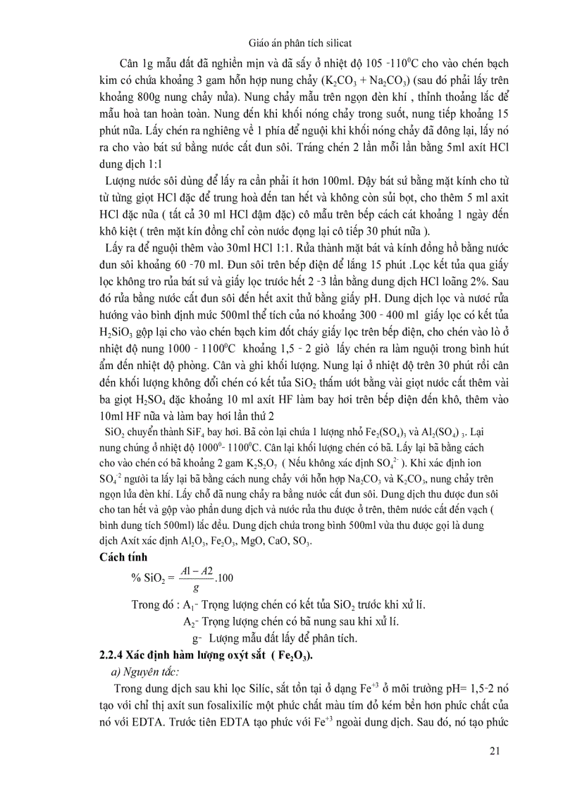 image for page Giao trình phân tích silicat
