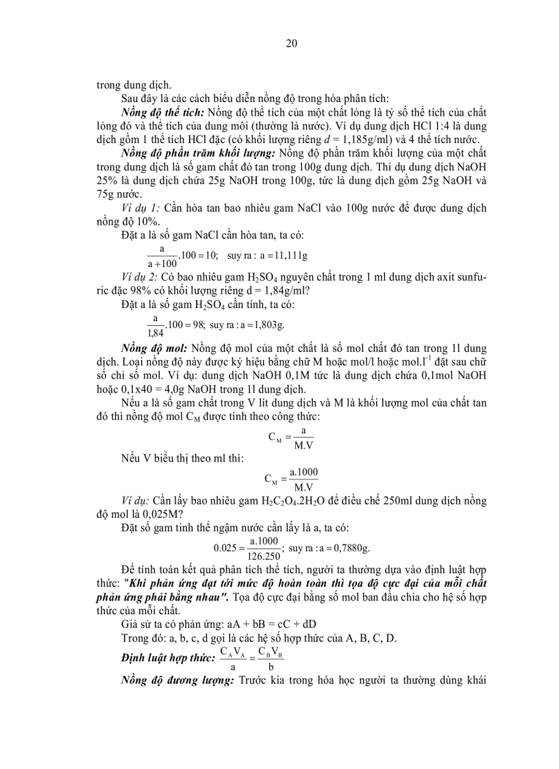 image for page Hóa phân tích