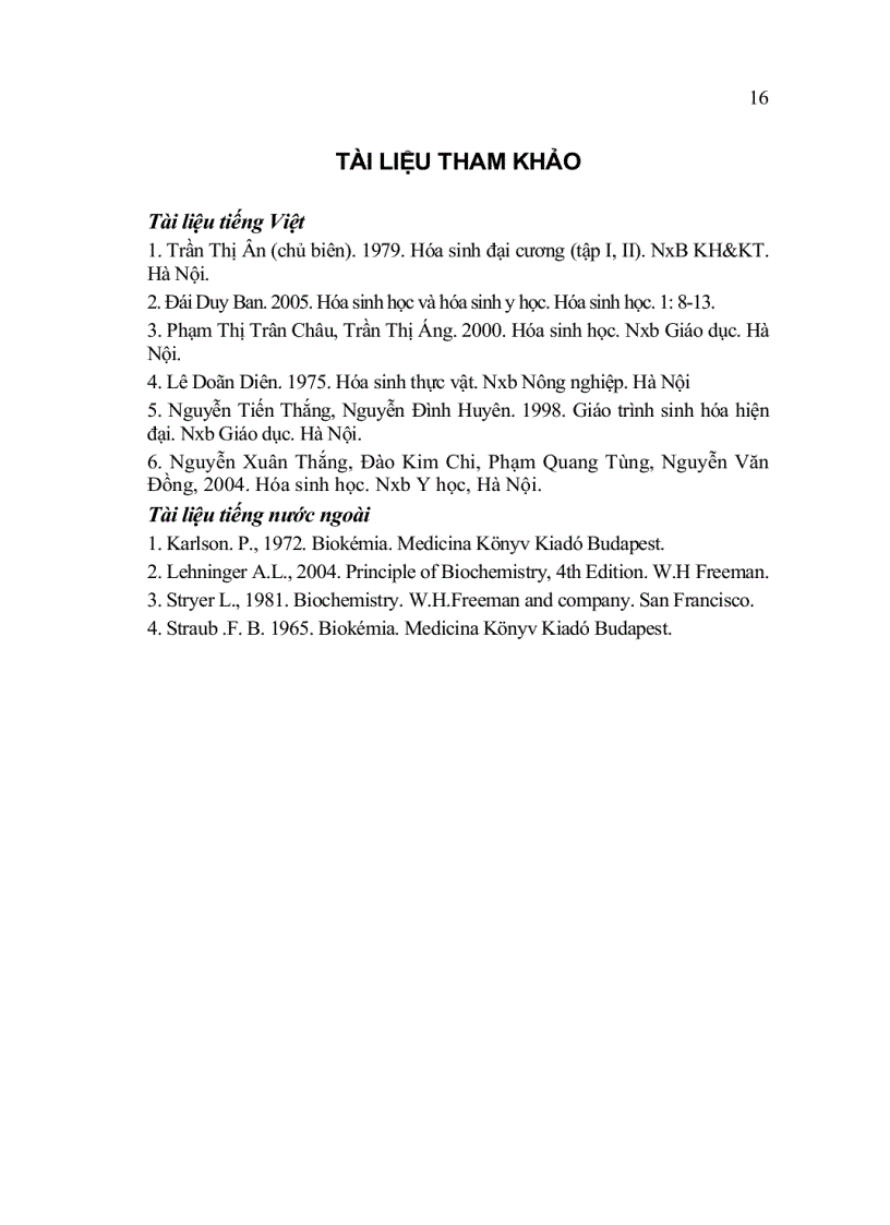 image for page Hóa sinh đại cương