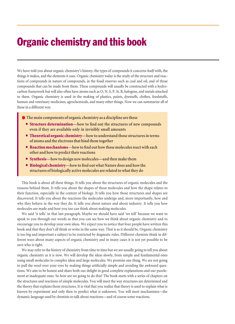 image for page Organic Chemistry Clayden