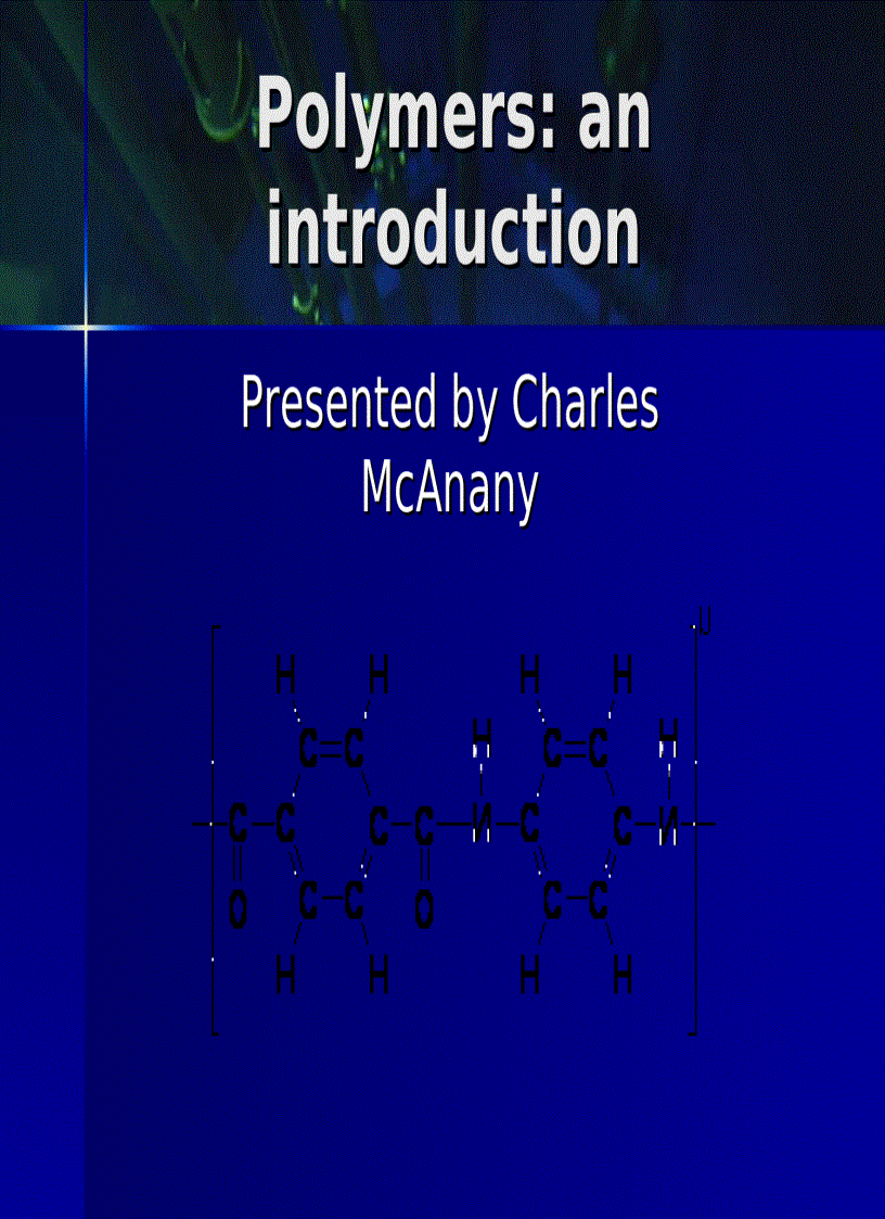 image for page Polymer