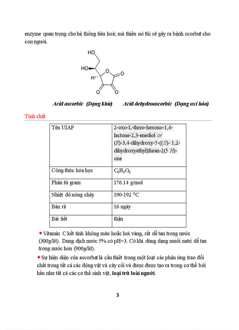 Sản xuất vitamin C quy trình lên men D Sorbitol ra L Sorbose