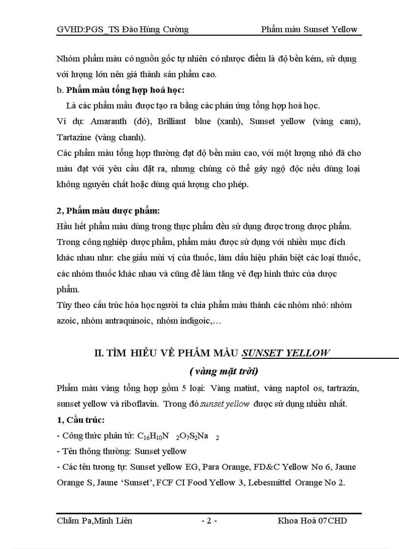 image for page Sunset yellow