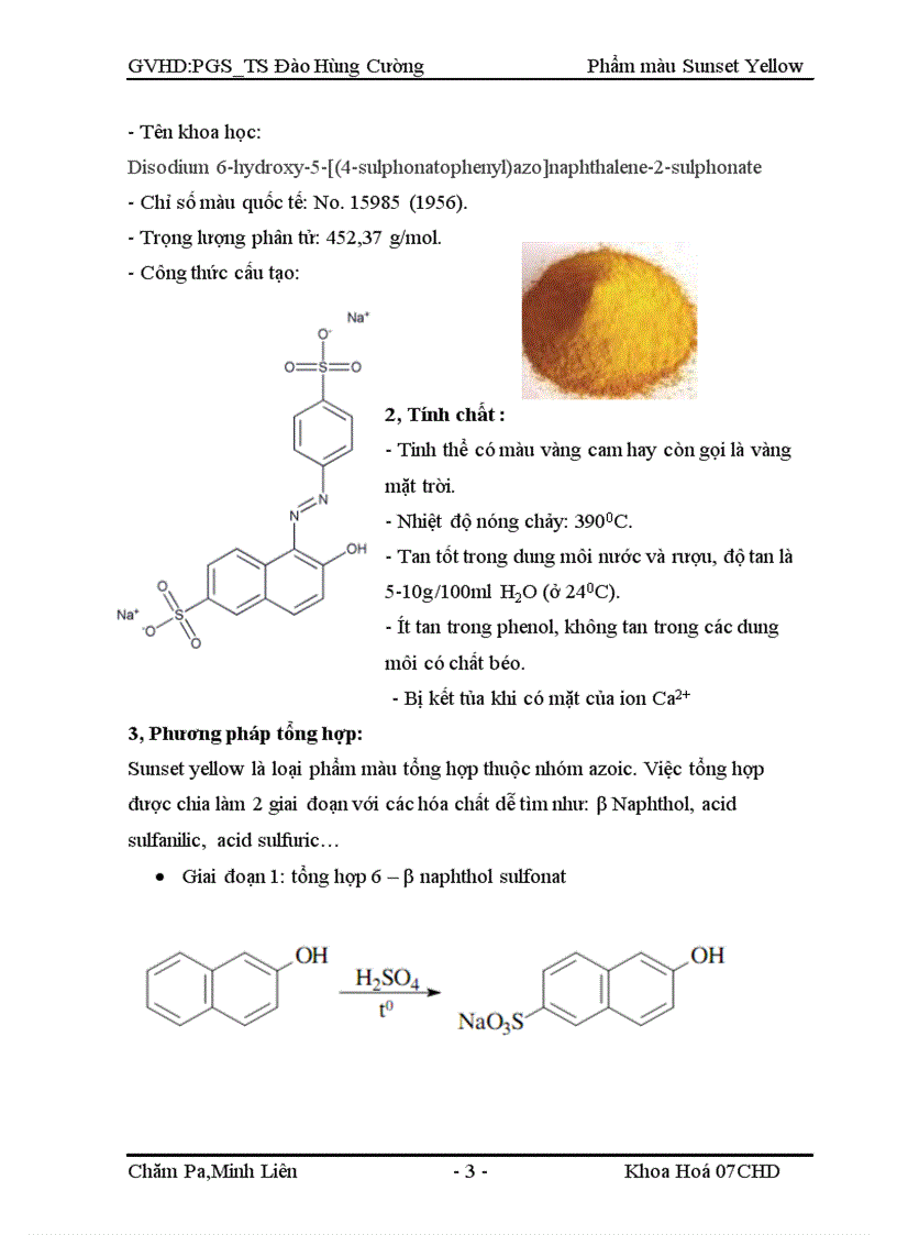 image for page Sunset yellow