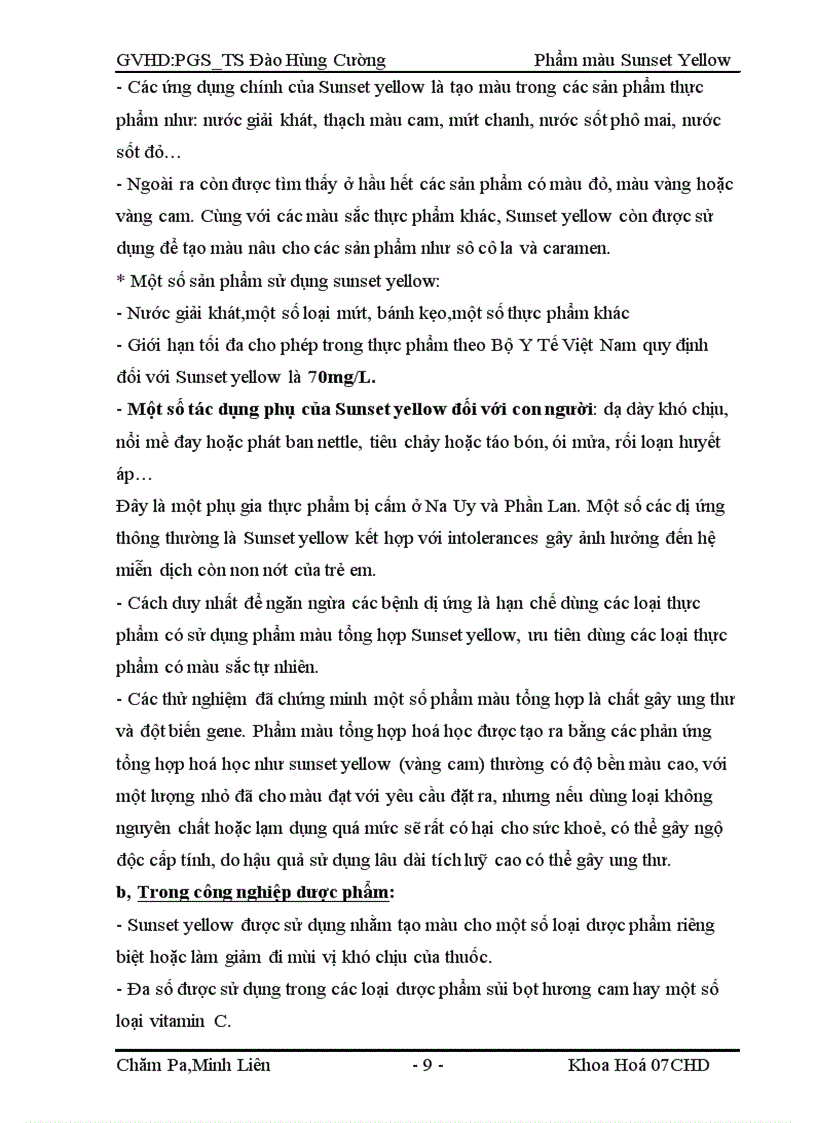 image for page Sunset yellow